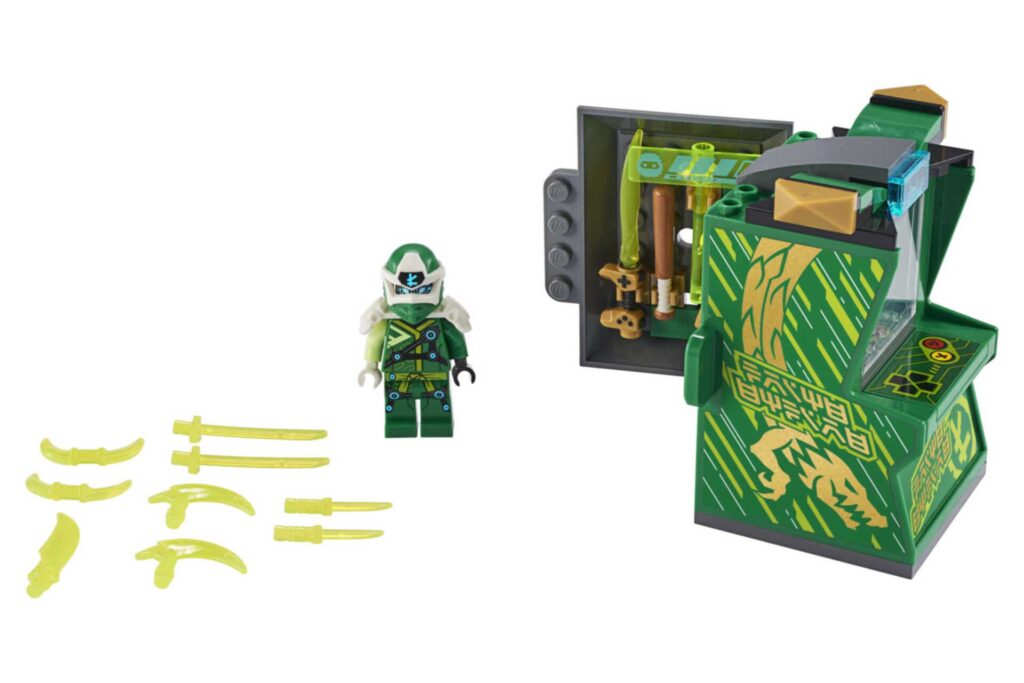 LEGO 71716 Ninjago Lloyd Avatar - Arcade Pod - Afbeelding 2