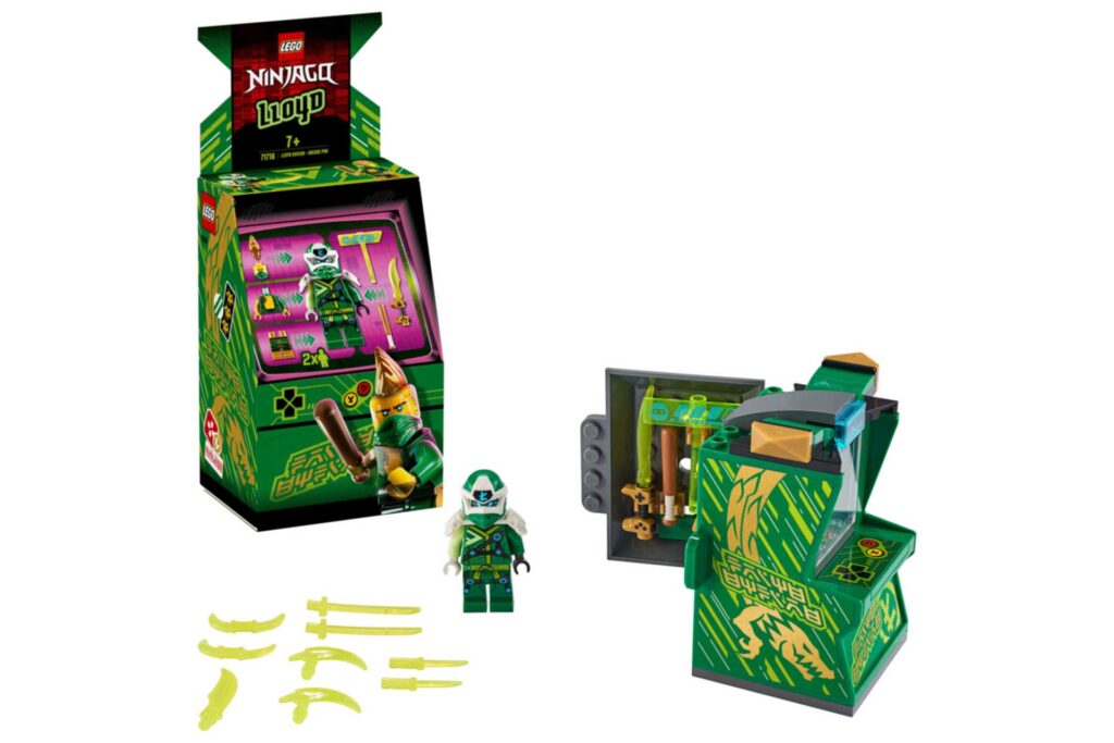 LEGO 71716 Ninjago Lloyd Avatar - Arcade Pod - Afbeelding 11