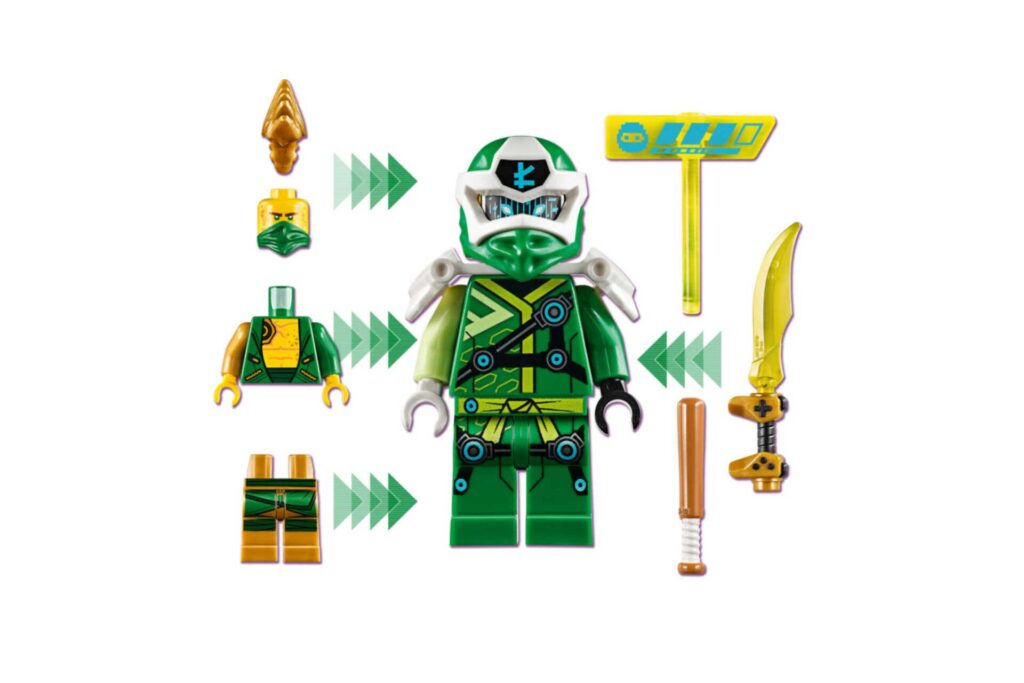 LEGO 71716 Ninjago Lloyd Avatar - Arcade Pod - Afbeelding 12