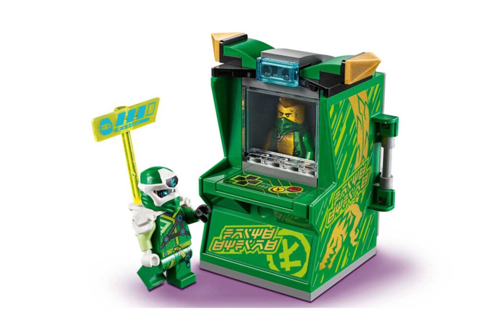 LEGO 71716 Ninjago Lloyd Avatar - Arcade Pod - Afbeelding 13