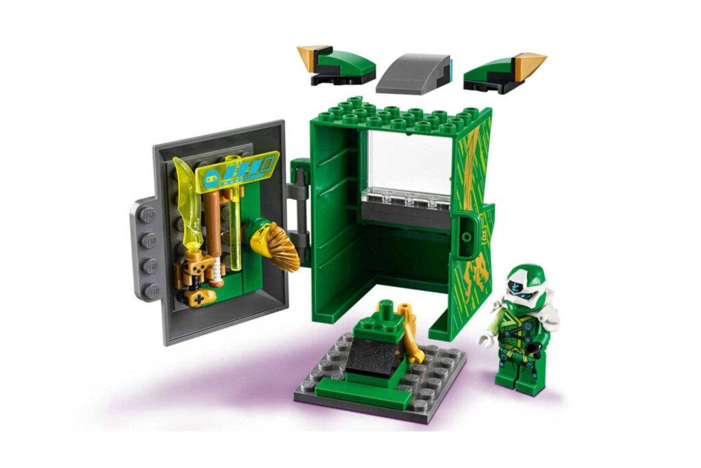 LEGO 71716 Ninjago Lloyd Avatar - Arcade Pod - Afbeelding 15