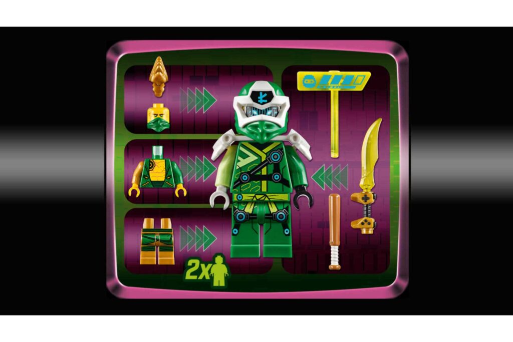 LEGO 71716 Ninjago Lloyd Avatar - Arcade Pod - Afbeelding 3