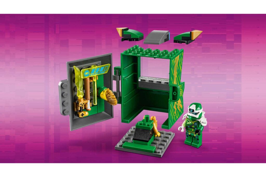 LEGO 71716 Ninjago Lloyd Avatar - Arcade Pod - Afbeelding 6