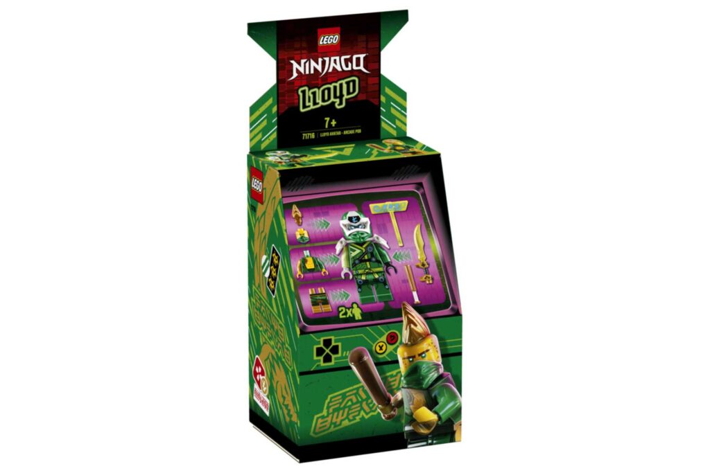 LEGO 71716 Ninjago Lloyd Avatar - Arcade Pod