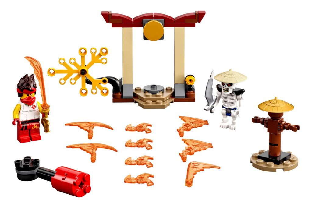 LEGO 71730 Ninjago Epische Strijd set - Kai tegen Skulkin - Afbeelding 14