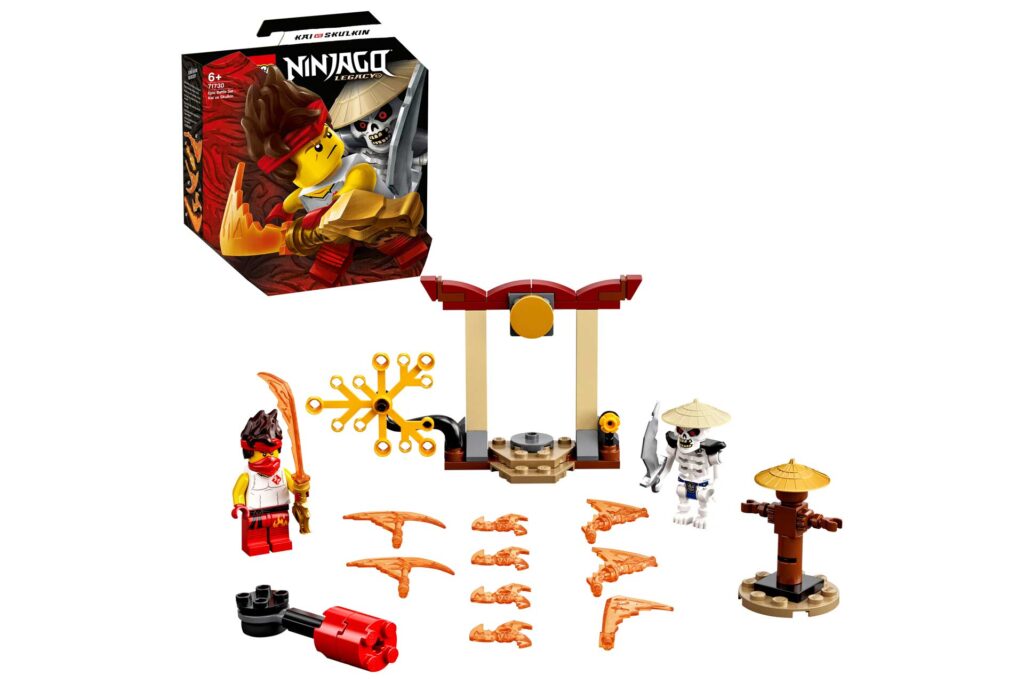 LEGO 71730 Ninjago Epische Strijd set - Kai tegen Skulkin - Afbeelding 7