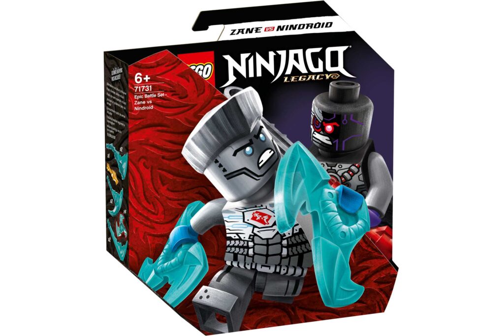 LEGO 71731 Ninjago Epische Strijd set – Zane tegen Nindroid