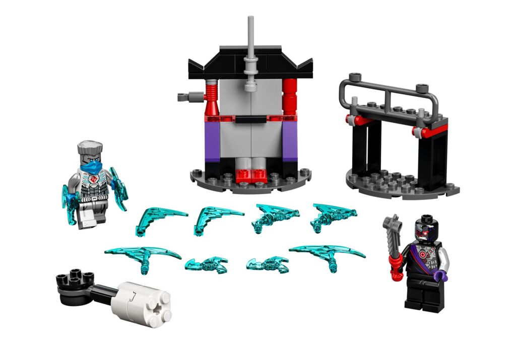 LEGO 71731 Ninjago Epische Strijd set – Zane tegen Nindroid - Afbeelding 14