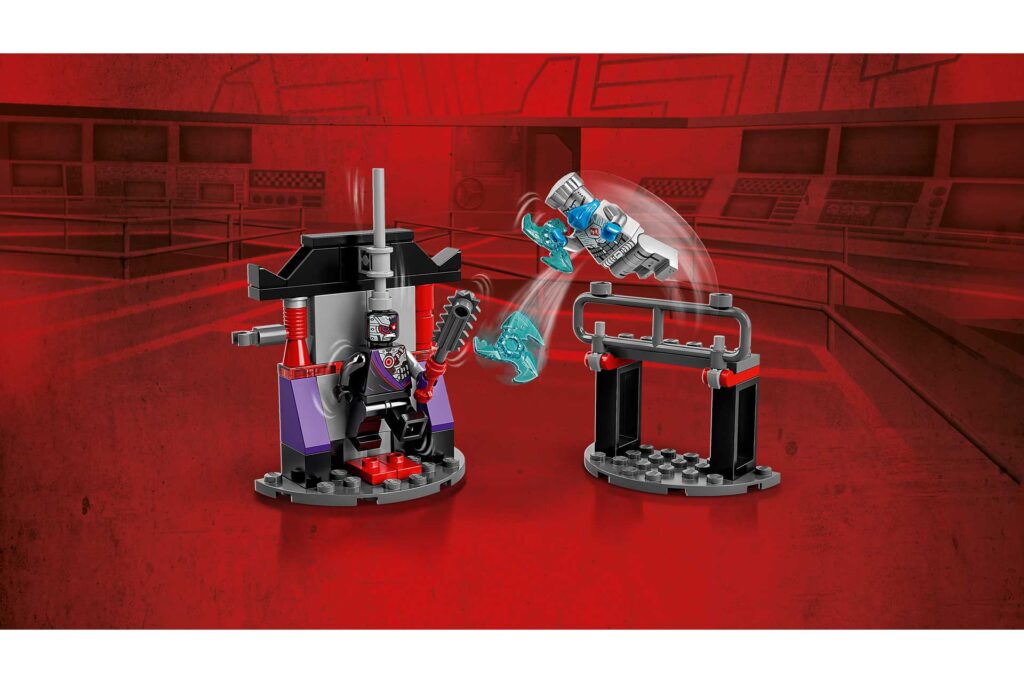 LEGO 71731 Ninjago Epische Strijd set – Zane tegen Nindroid - Afbeelding 15