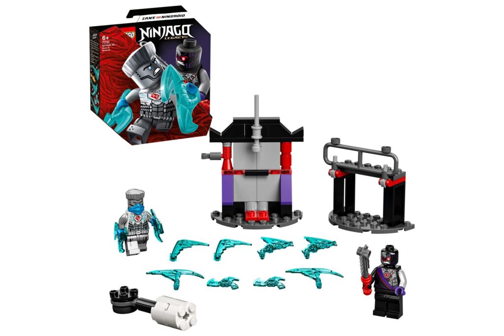 LEGO 71731 Ninjago Epische Strijd set – Zane tegen Nindroid - Afbeelding 7