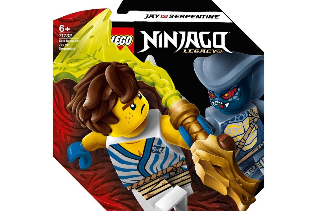 LEGO 71732 Ninjago Epische Strijd set - Jay tegen Serpentine - Afbeelding 3