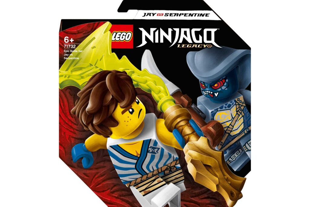 LEGO 71732 Ninjago Epische Strijd set - Jay tegen Serpentine - Afbeelding 4