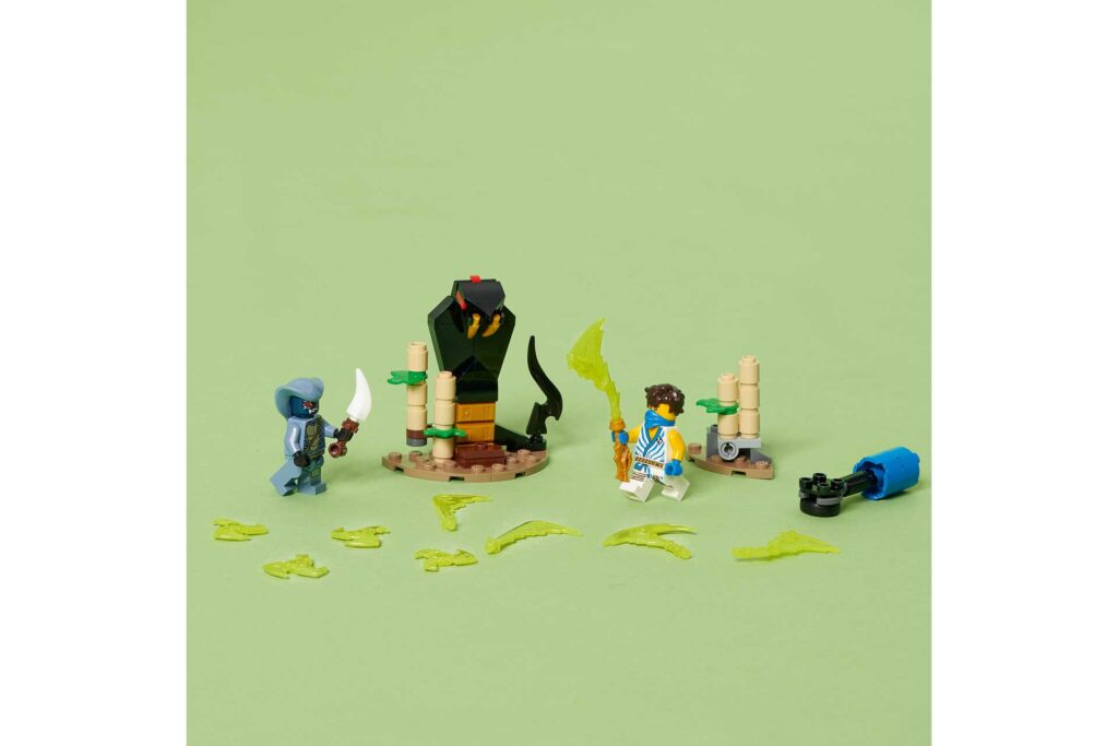 LEGO 71732 Ninjago Epische Strijd set - Jay tegen Serpentine - Afbeelding 12