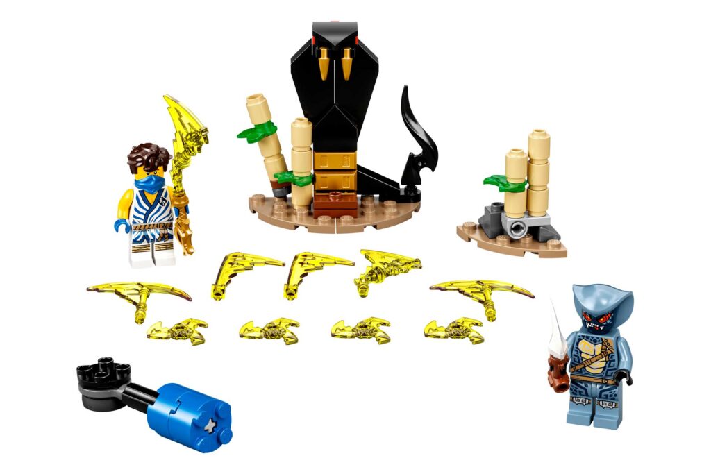 LEGO 71732 Ninjago Epische Strijd set - Jay tegen Serpentine - Afbeelding 14