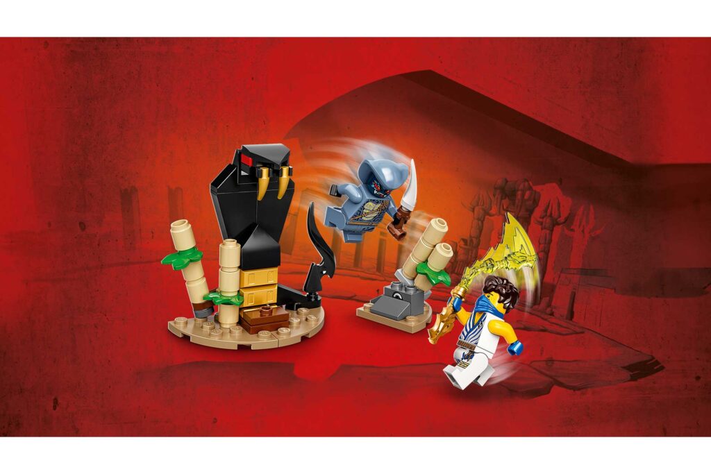 LEGO 71732 Ninjago Epische Strijd set - Jay tegen Serpentine - Afbeelding 15