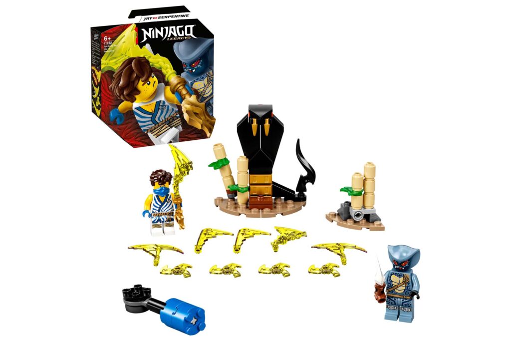 LEGO 71732 Ninjago Epische Strijd set - Jay tegen Serpentine - Afbeelding 7