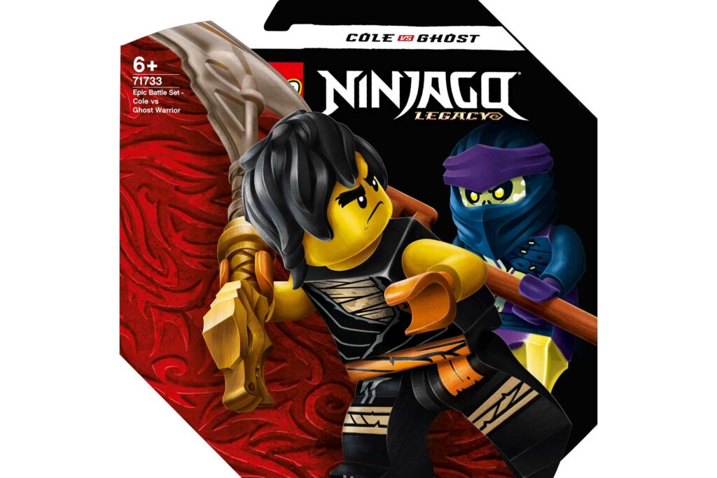 LEGO 71733 Ninjago Epische Strijd set - Cole tegen Spookstrijder - Afbeelding 3