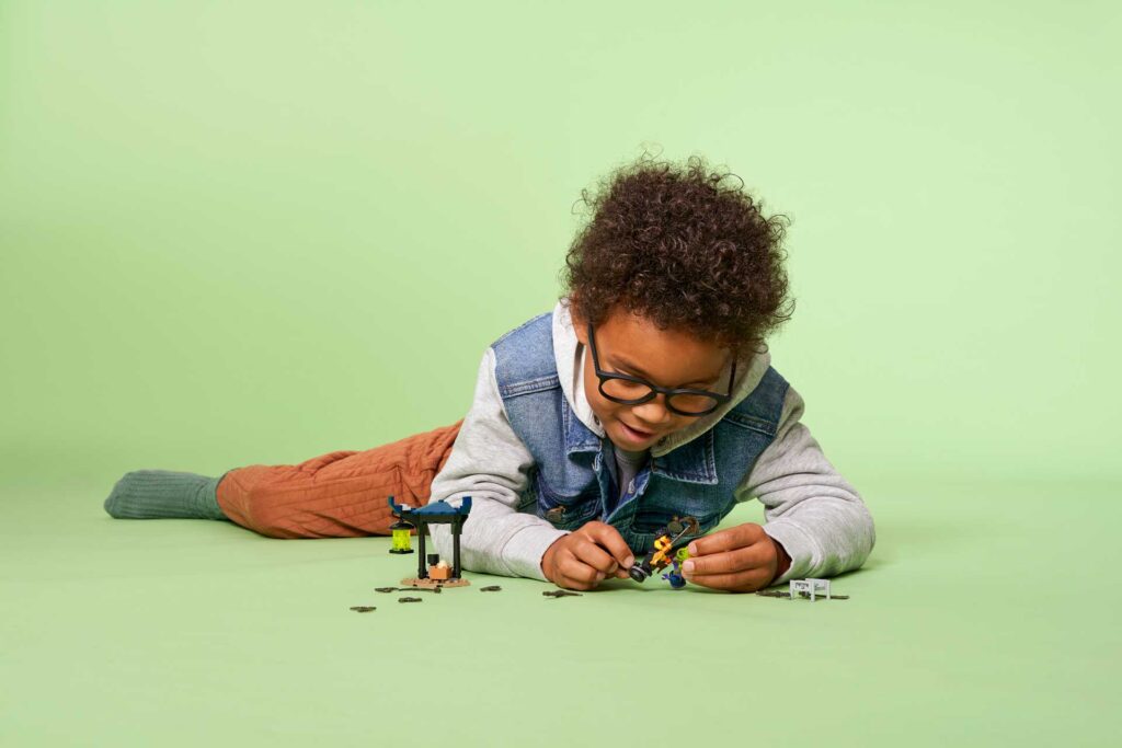 LEGO 71733 Ninjago Epische Strijd set - Cole tegen Spookstrijder - Afbeelding 11