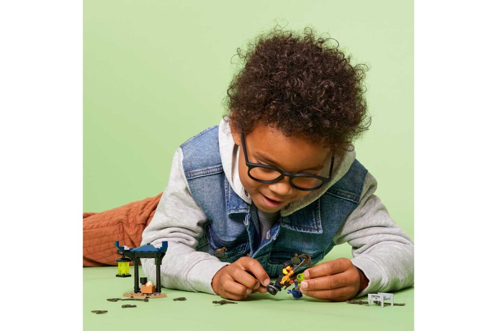 LEGO 71733 Ninjago Epische Strijd set - Cole tegen Spookstrijder - Afbeelding 10