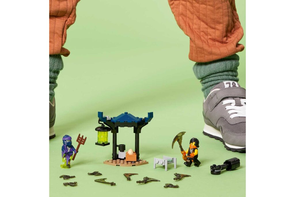 LEGO 71733 Ninjago Epische Strijd set - Cole tegen Spookstrijder - Afbeelding 12