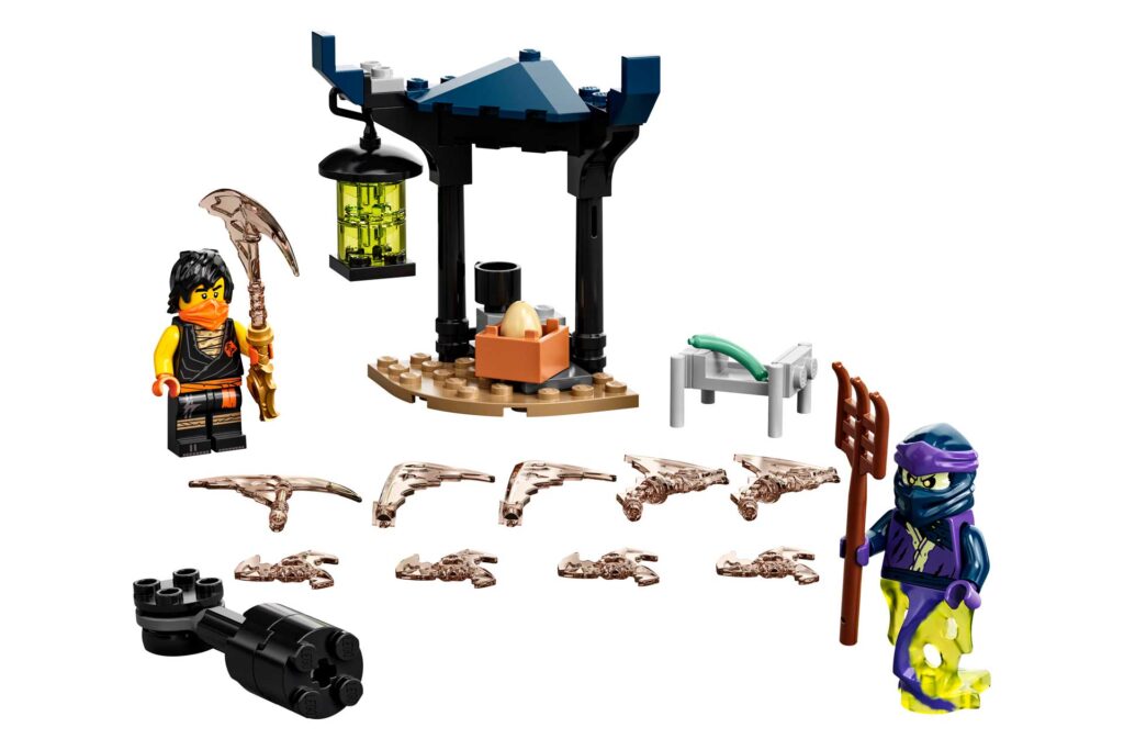 LEGO 71733 Ninjago Epische Strijd set - Cole tegen Spookstrijder - Afbeelding 14