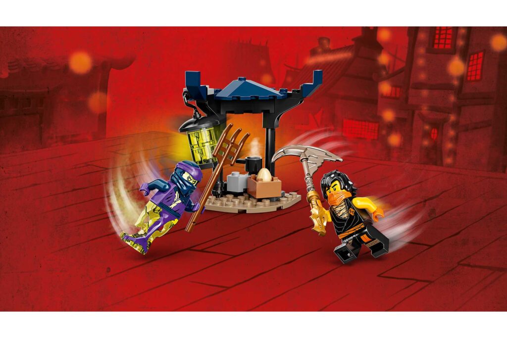 LEGO 71733 Ninjago Epische Strijd set - Cole tegen Spookstrijder - Afbeelding 15