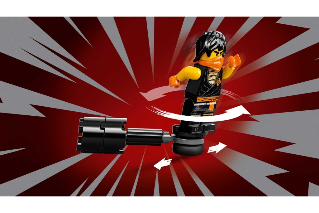 LEGO 71733 Ninjago Epische Strijd set - Cole tegen Spookstrijder - Afbeelding 17