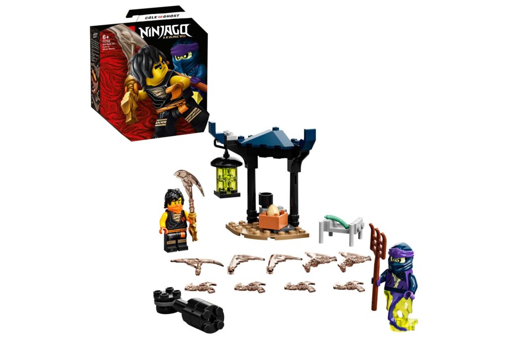 LEGO 71733 Ninjago Epische Strijd set - Cole tegen Spookstrijder - Afbeelding 7