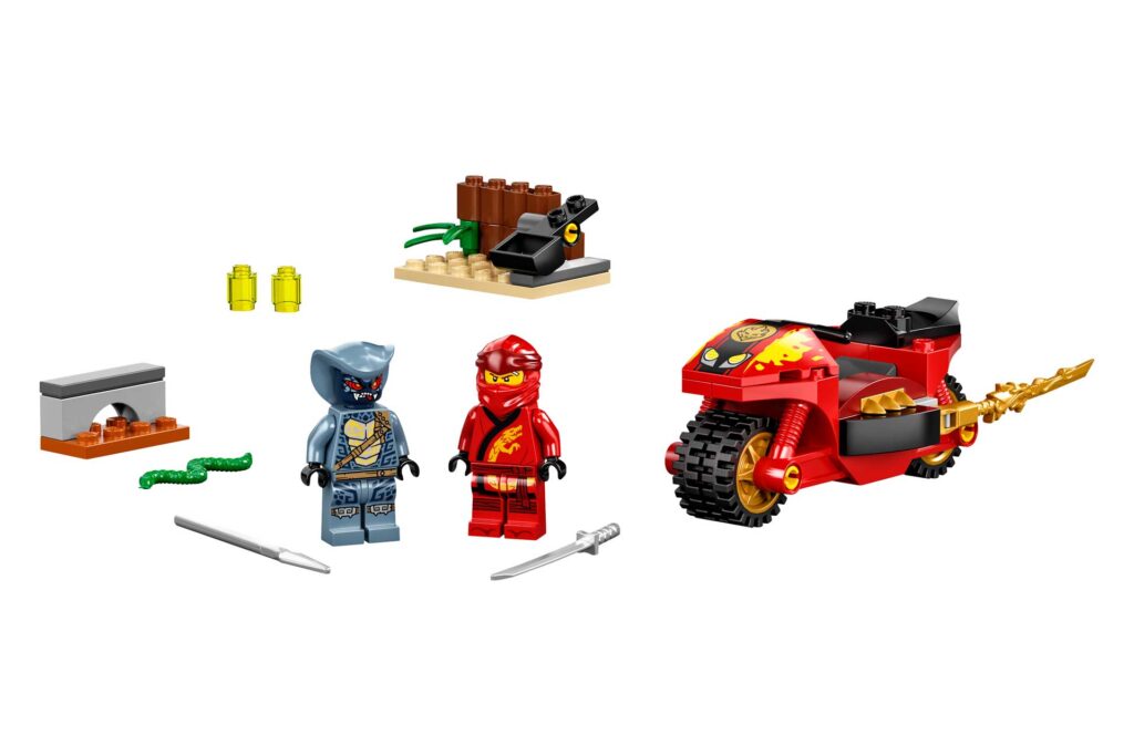 LEGO 71734 NINJAGO Kai's zwaardmotor - Afbeelding 7