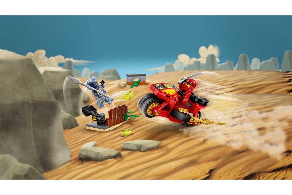 LEGO 71734 NINJAGO Kai's zwaardmotor - Afbeelding 5