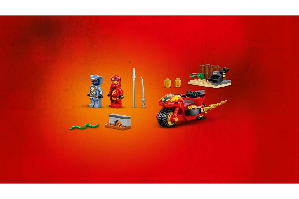 LEGO 71734 NINJAGO Kai's zwaardmotor - Afbeelding 4