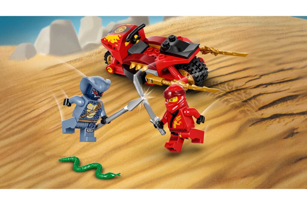 LEGO 71734 NINJAGO Kai's zwaardmotor - Afbeelding 3