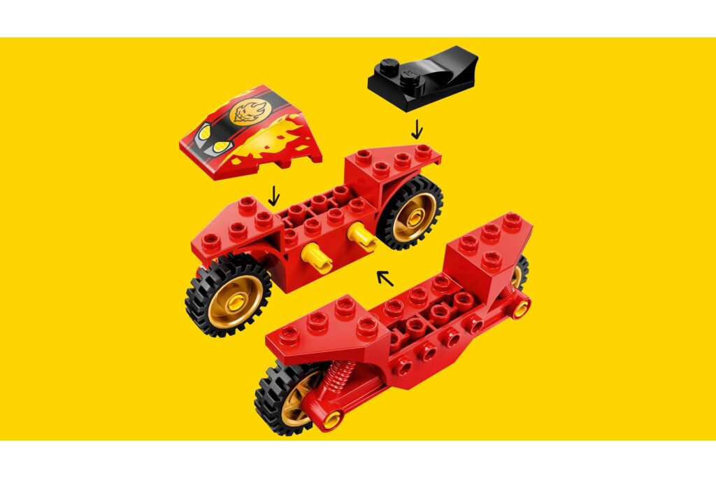 LEGO 71734 NINJAGO Kai's zwaardmotor - Afbeelding 2