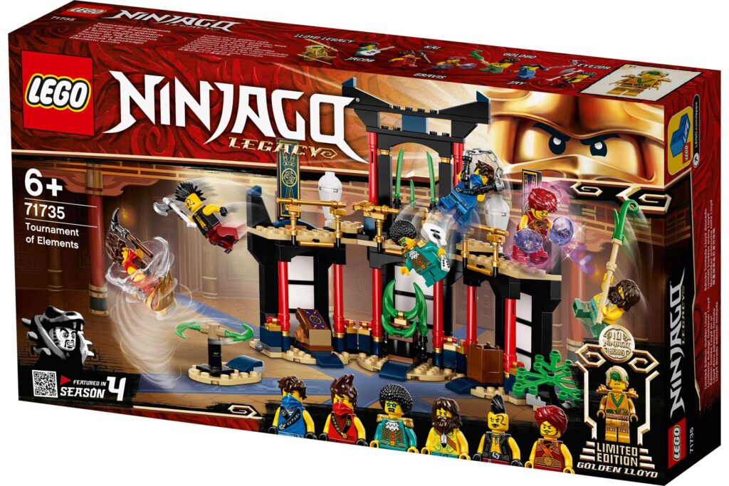 LEGO 71735 Ninjago Toernooi der Elementen - Afbeelding 32