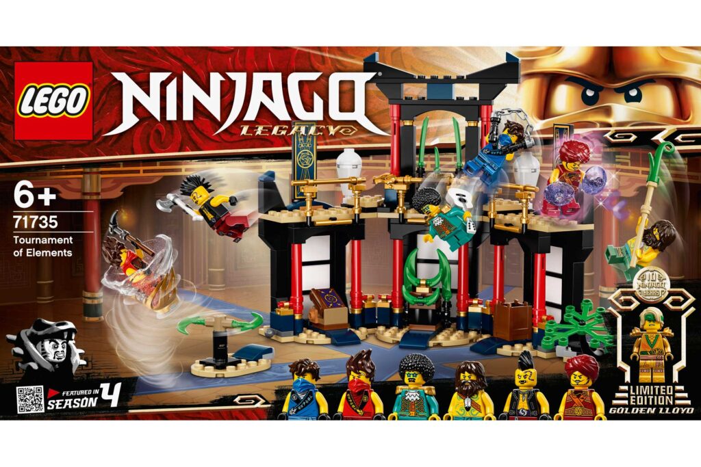 LEGO 71735 Ninjago Toernooi der Elementen - Afbeelding 2