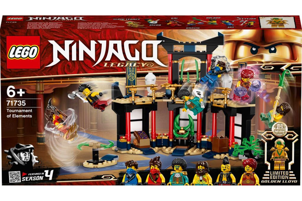 LEGO 71735 Ninjago Toernooi der Elementen - Afbeelding 3