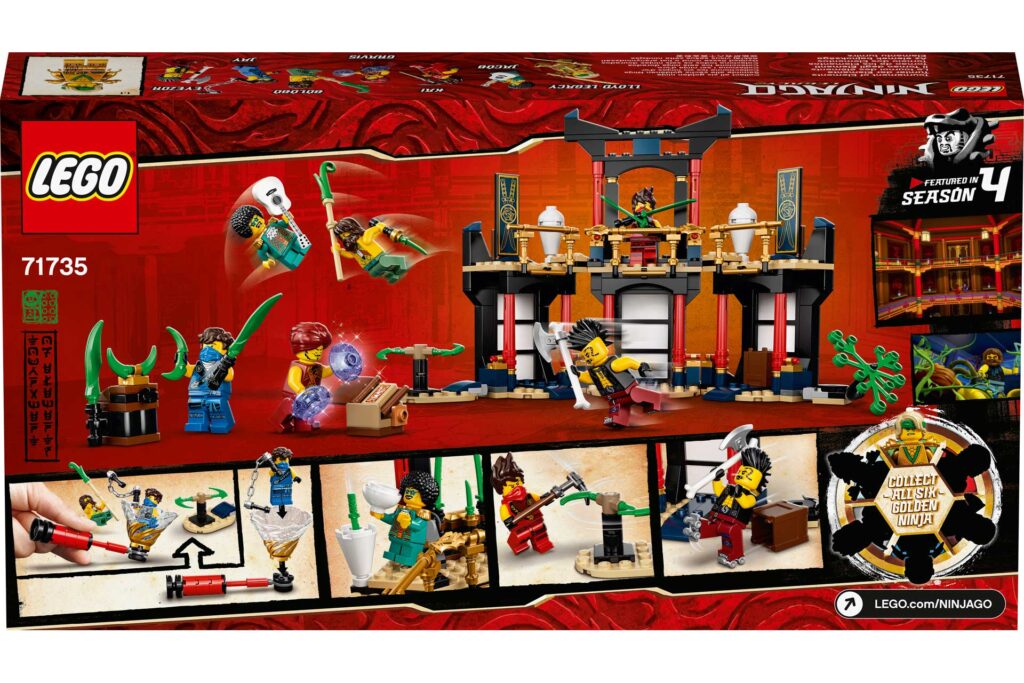 LEGO 71735 Ninjago Toernooi der Elementen - Afbeelding 5