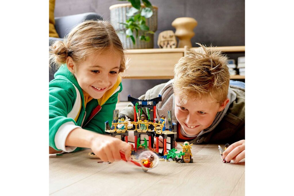 LEGO 71735 Ninjago Toernooi der Elementen - Afbeelding 7