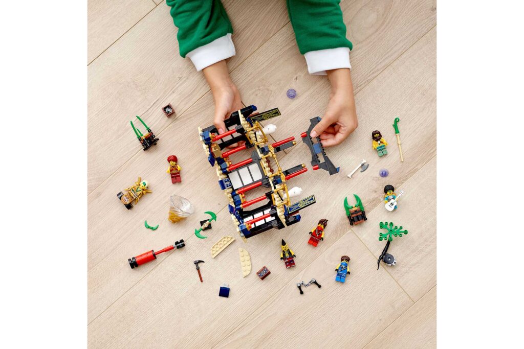 LEGO 71735 Ninjago Toernooi der Elementen - Afbeelding 8