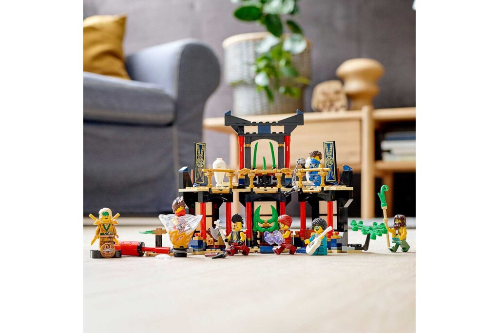 LEGO 71735 Ninjago Toernooi der Elementen - Afbeelding 9