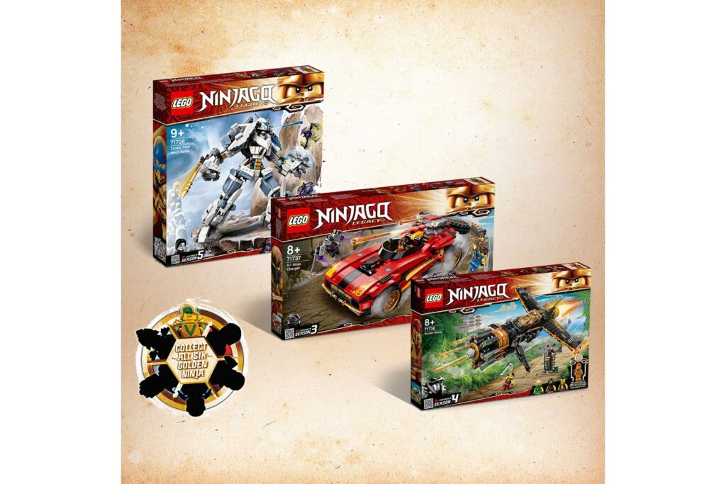 LEGO 71735 Ninjago Toernooi der Elementen - Afbeelding 11