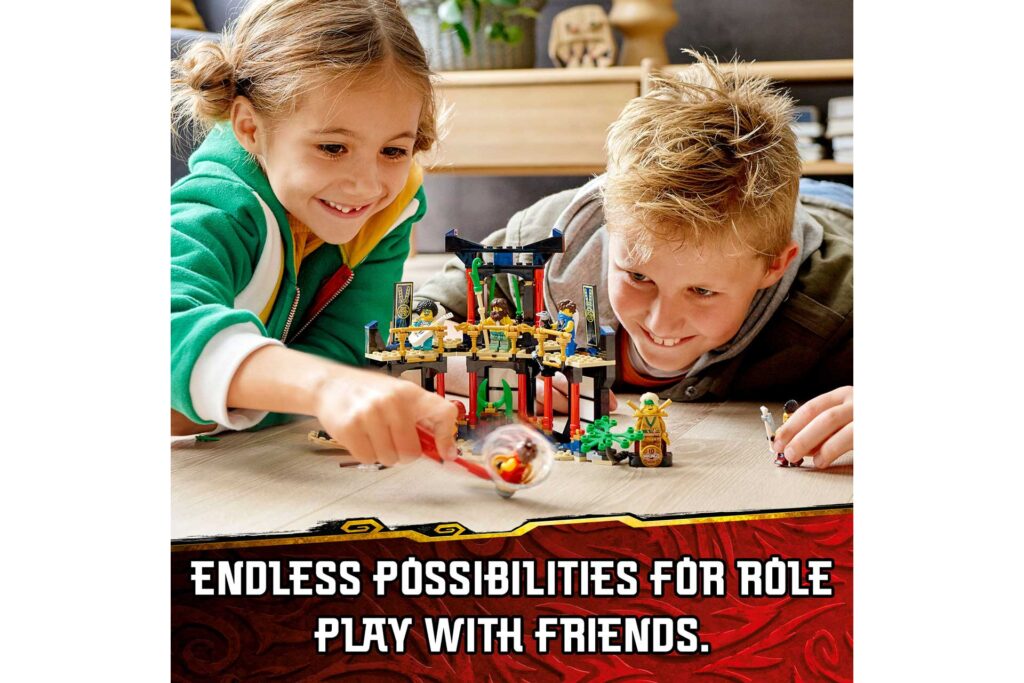 LEGO 71735 Ninjago Toernooi der Elementen - Afbeelding 12