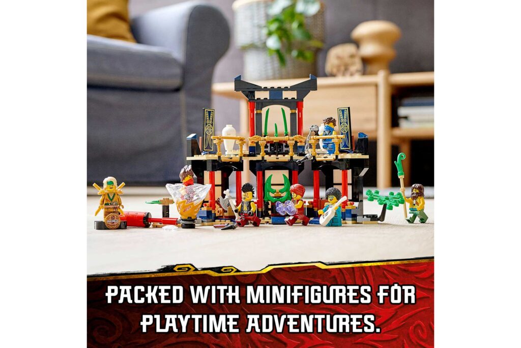 LEGO 71735 Ninjago Toernooi der Elementen - Afbeelding 14