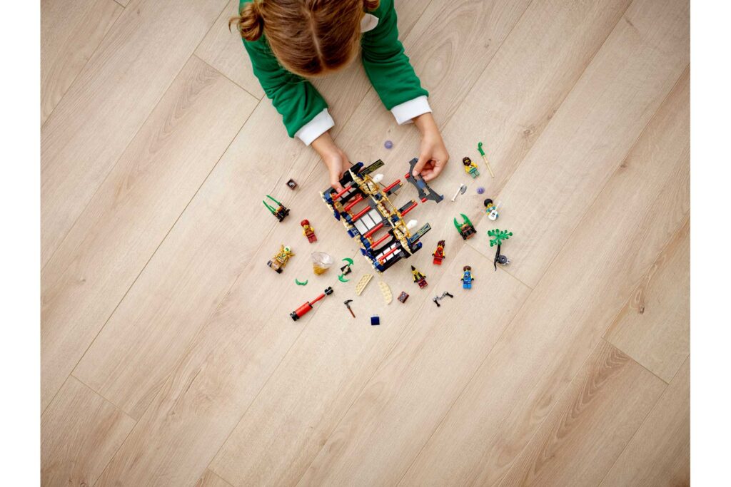LEGO 71735 Ninjago Toernooi der Elementen - Afbeelding 18