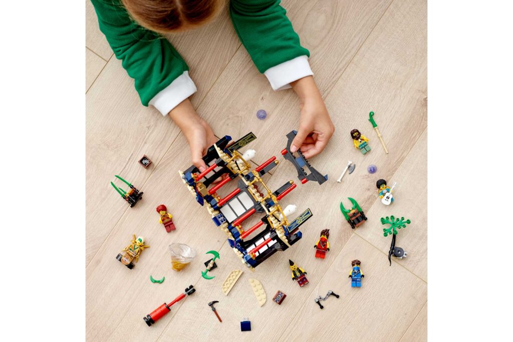 LEGO 71735 Ninjago Toernooi der Elementen - Afbeelding 17