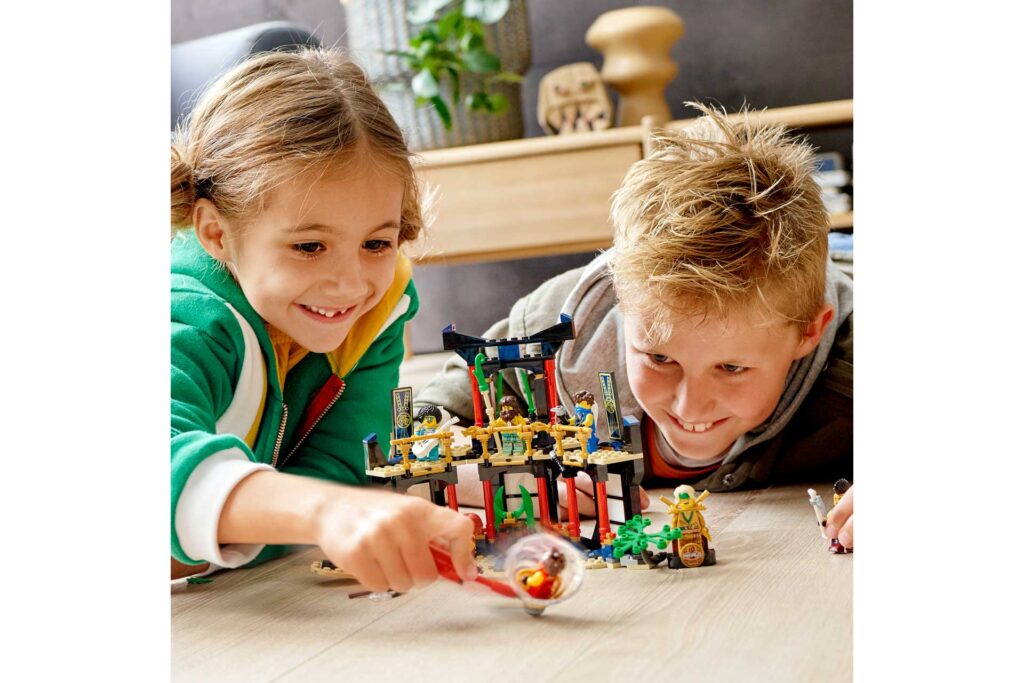 LEGO 71735 Ninjago Toernooi der Elementen - Afbeelding 19