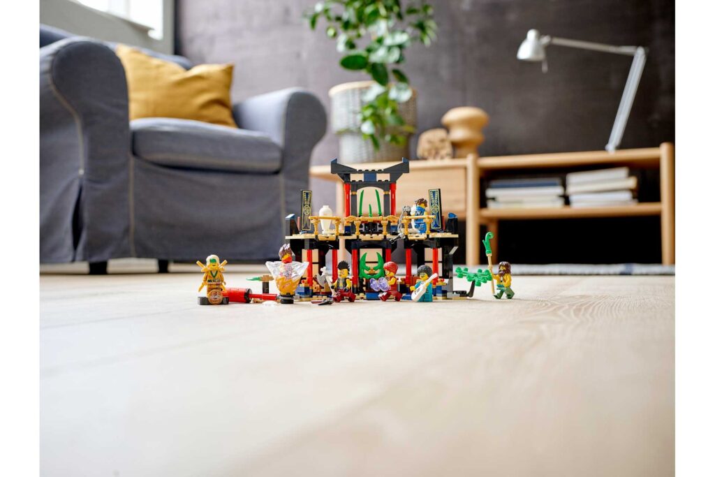 LEGO 71735 Ninjago Toernooi der Elementen - Afbeelding 22
