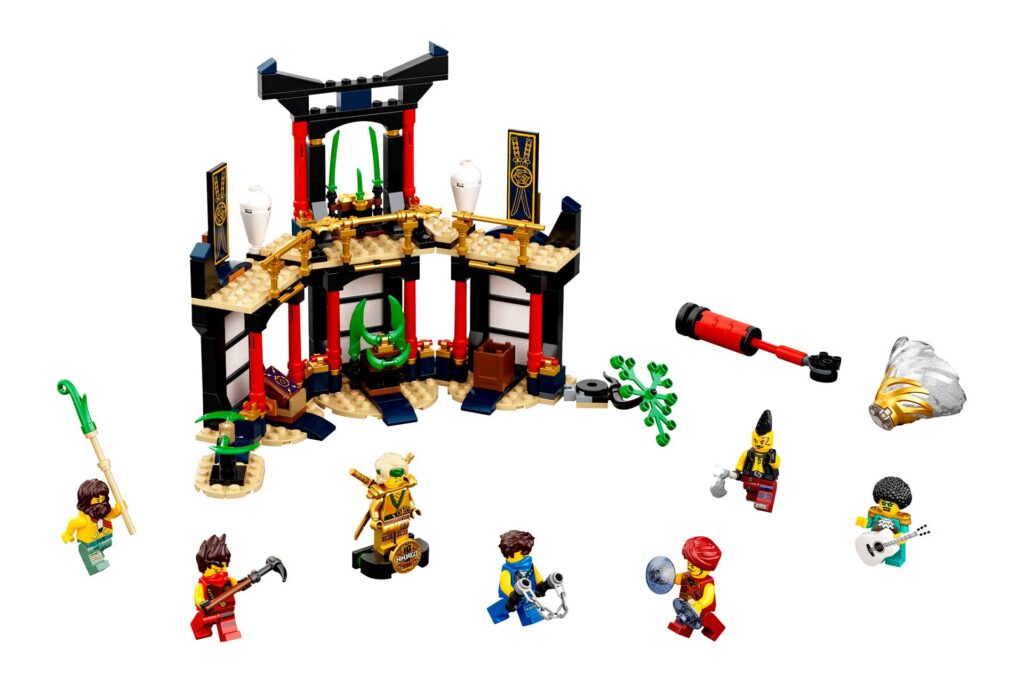 LEGO 71735 Ninjago Toernooi der Elementen - Afbeelding 23