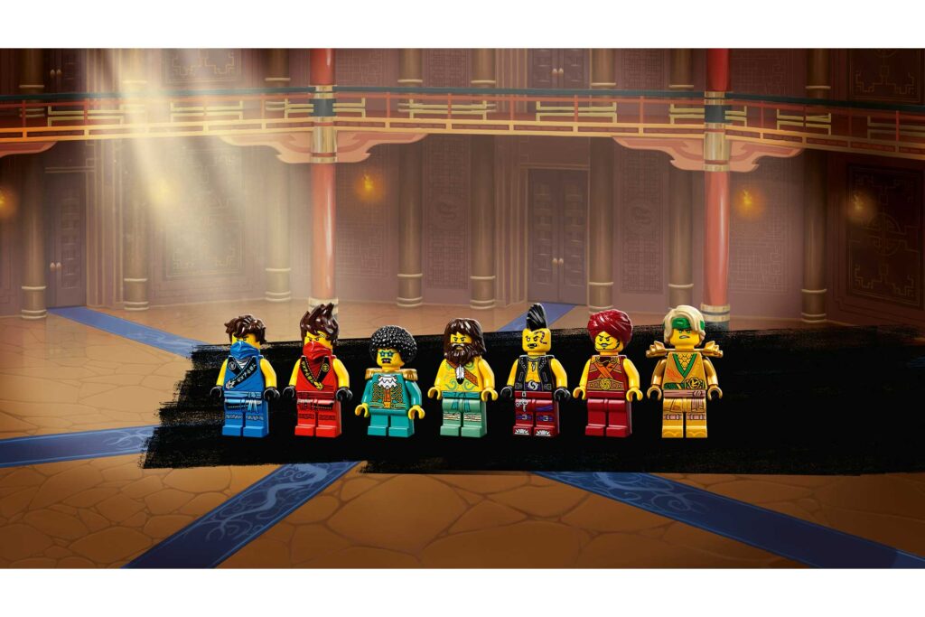 LEGO 71735 Ninjago Toernooi der Elementen - Afbeelding 24