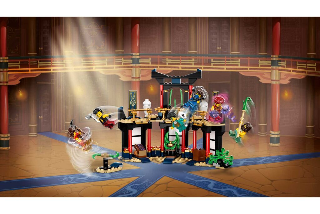 LEGO 71735 Ninjago Toernooi der Elementen - Afbeelding 25